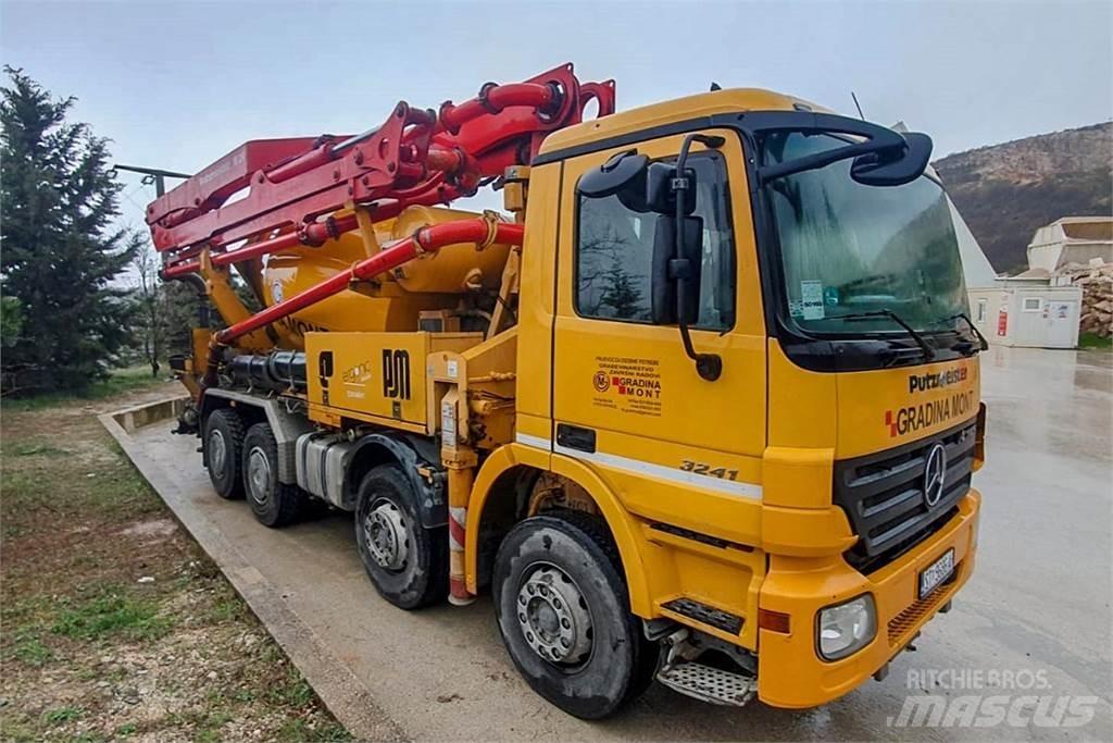Mercedes-Benz Actros 3241 Muu