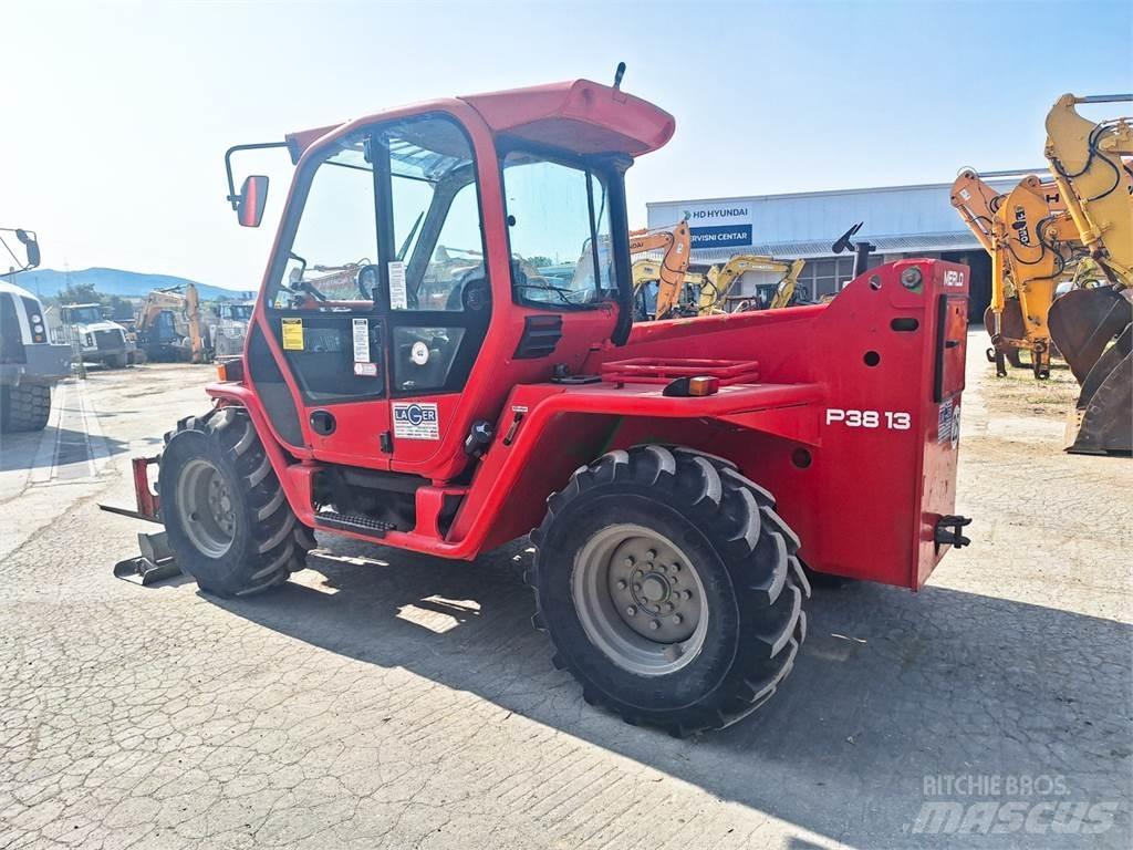 Merlo P38.13 Plus Teleskooplaadurid