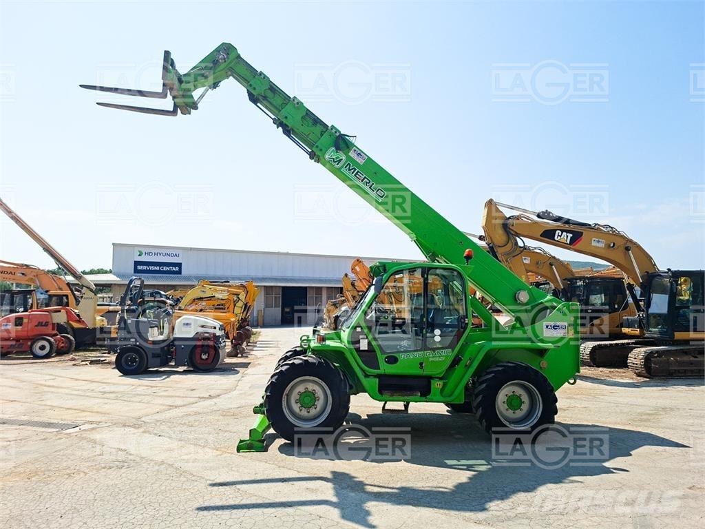 Merlo P40.17 Teleskooplaadurid