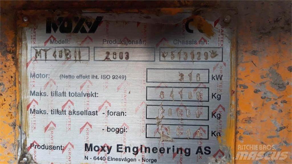 Moxy MT 40B Liigendraamiga pinnaseveokid