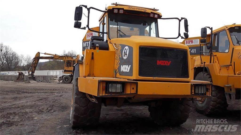 Moxy MT 40B Liigendraamiga pinnaseveokid