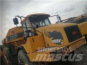 Moxy MT 40B Liigendraamiga pinnaseveokid