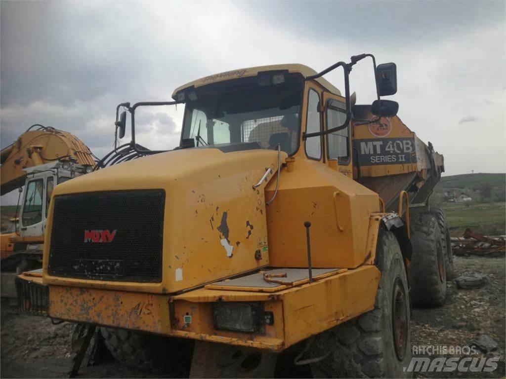Moxy MT 40B Liigendraamiga pinnaseveokid