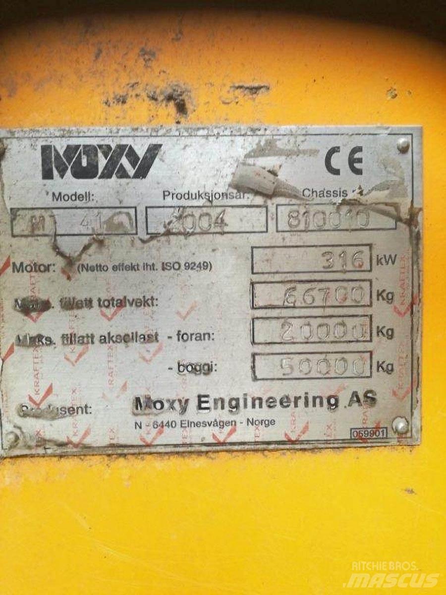 Moxy MT 41 Liigendraamiga pinnaseveokid
