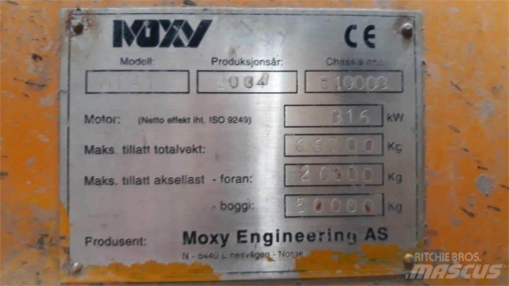 Moxy MT 41 Liigendraamiga pinnaseveokid