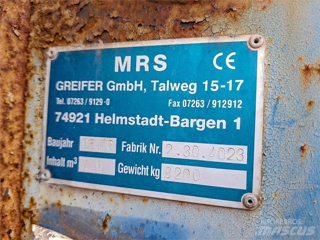  MRS GREIFER 4m3 Muu