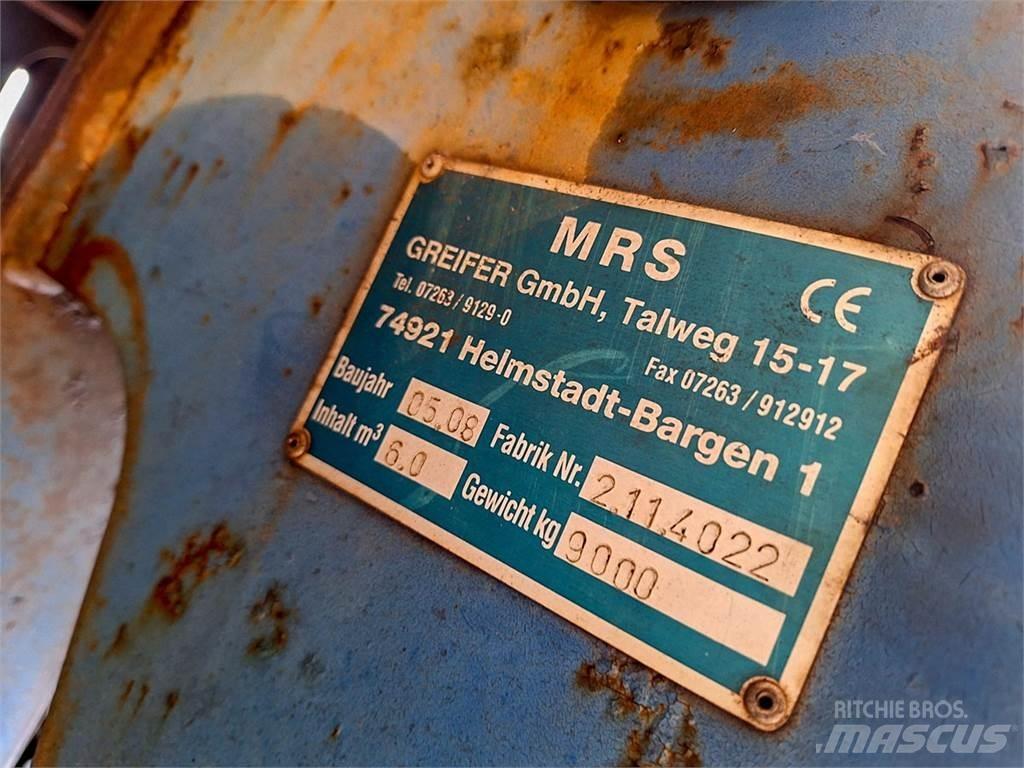  MRS GREIFER 6m3 Raske maastiku tõstukid
