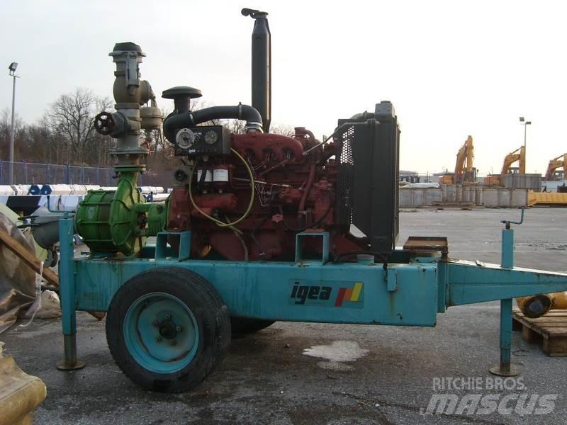  NERTHUS - FIAT GST 125/31 Kastmissüsteemid