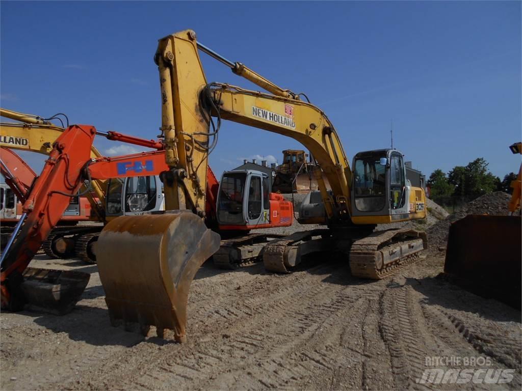 New Holland E 305EL Roomikekskavaatorid