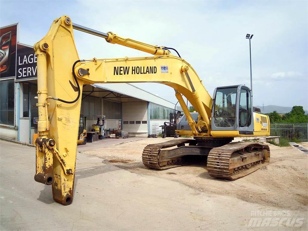 New Holland E 385 Roomikekskavaatorid