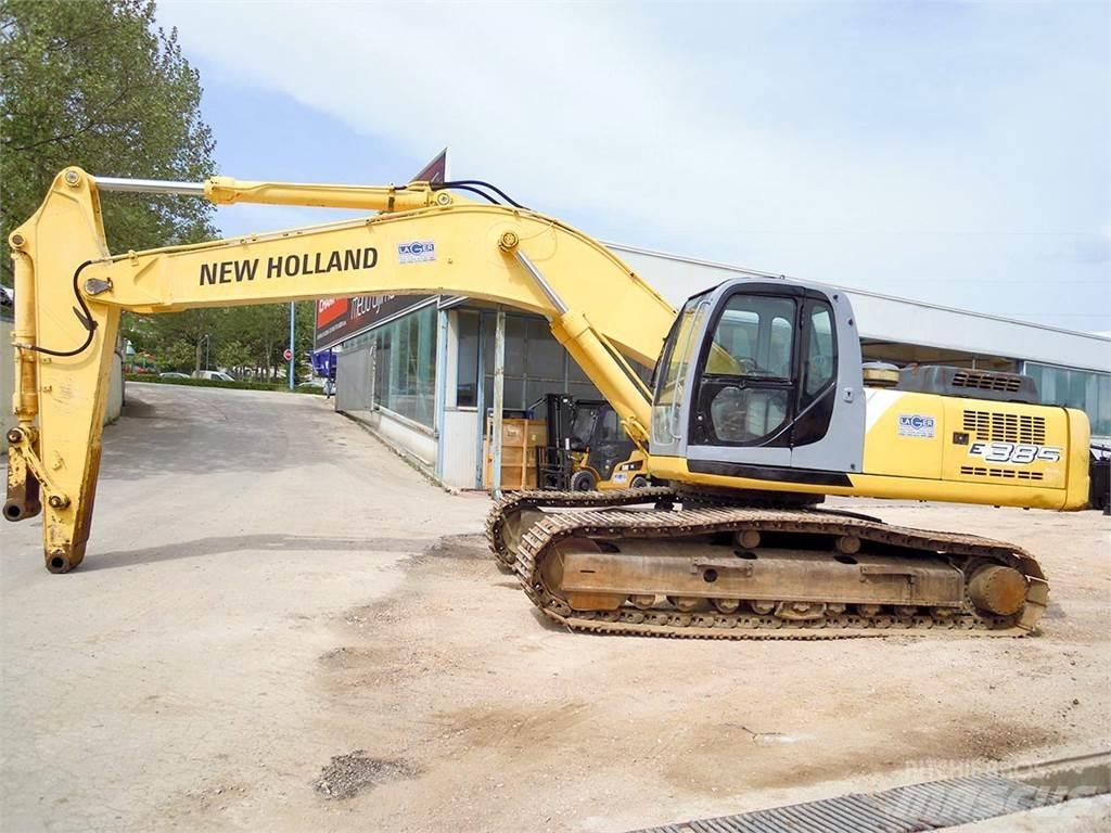 New Holland E 385 Roomikekskavaatorid