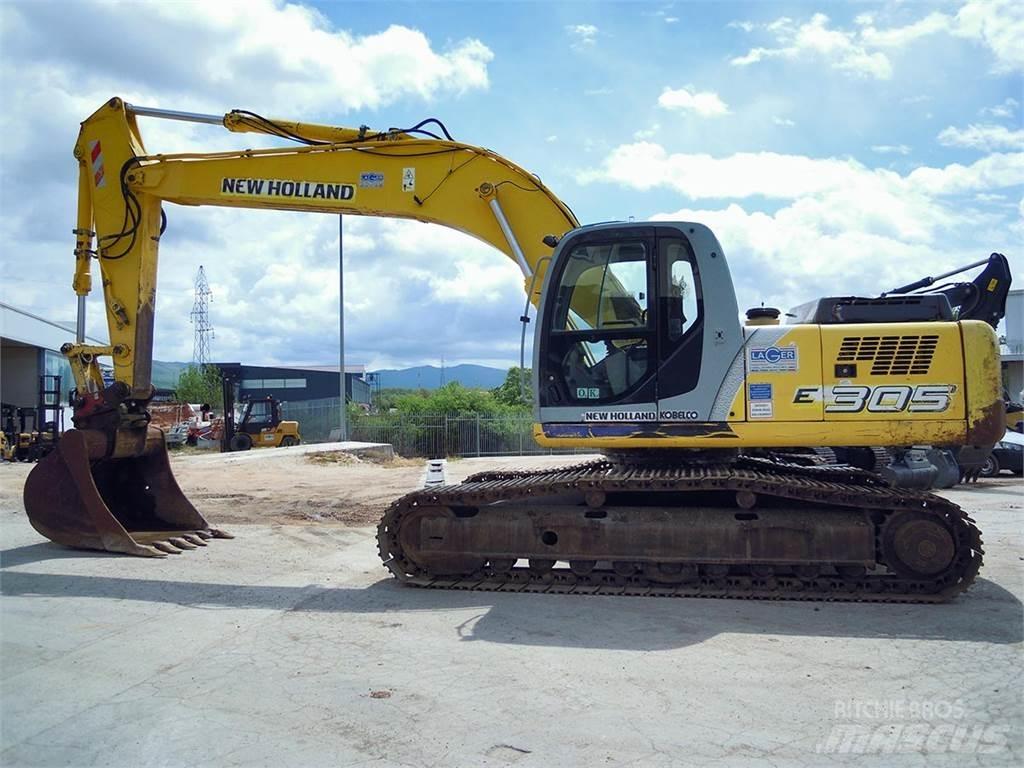 New Holland E305 Roomikekskavaatorid