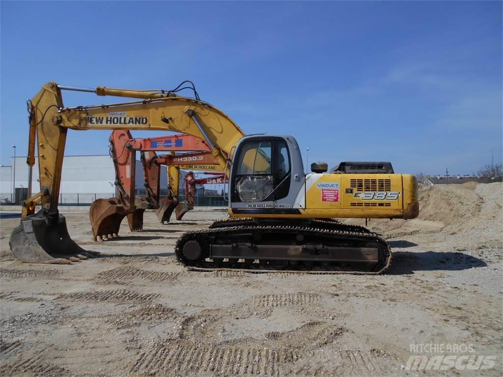 New Holland E385EL Roomikekskavaatorid
