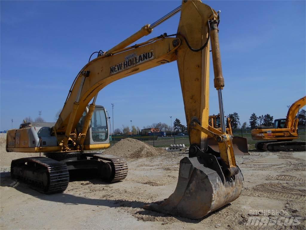 New Holland E385EL Roomikekskavaatorid