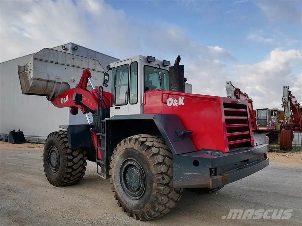 O&K L45.5 Rataslaadurid