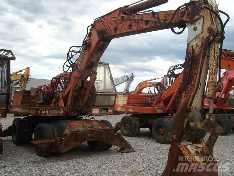 O&K MH6 Ratasekskavaatorid