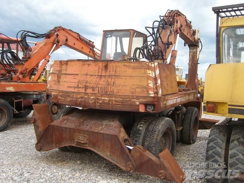 O&K MH6 Ratasekskavaatorid