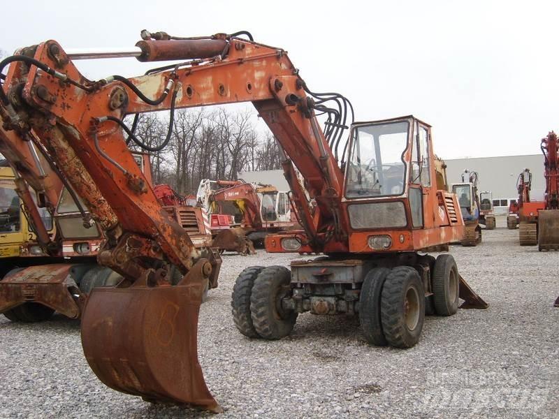 O&K MH6 Ratasekskavaatorid