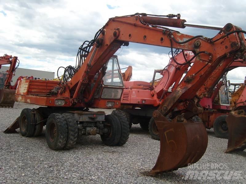 O&K MH6 Ratasekskavaatorid