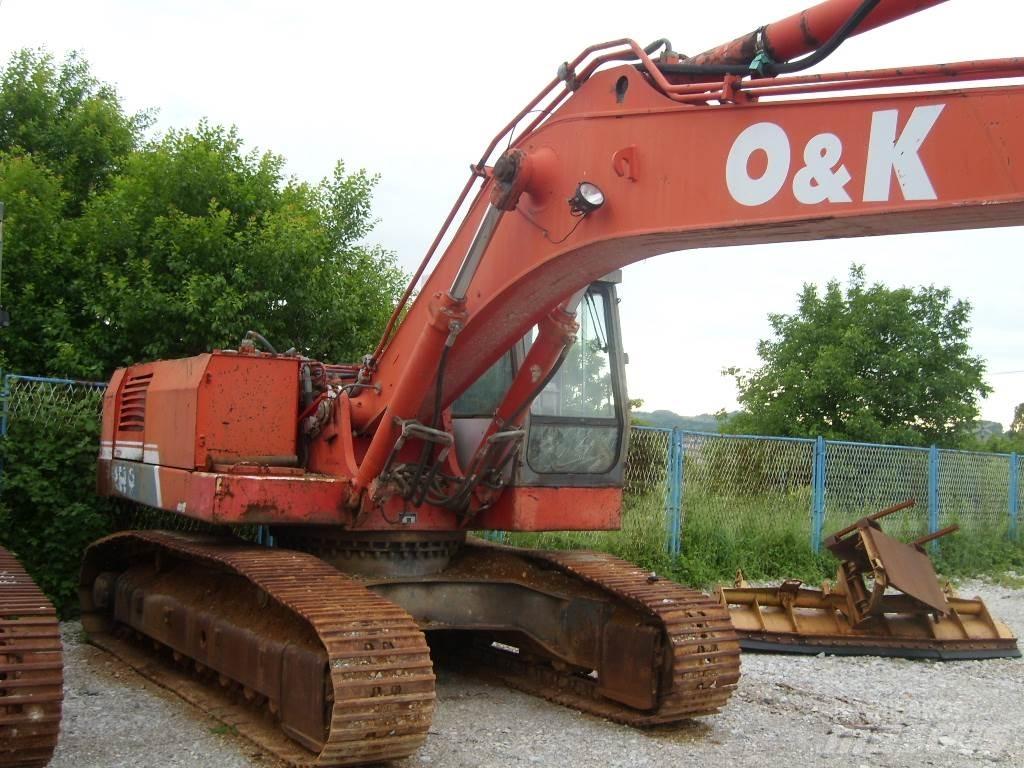 O&K RH9 Muud osad