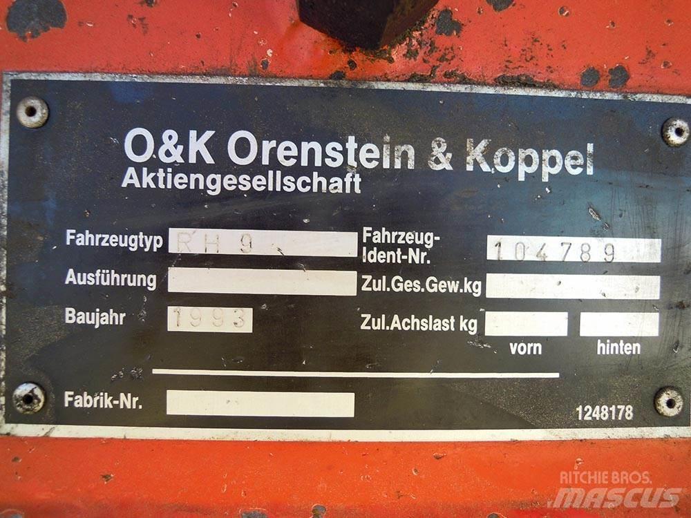 O&K RH9 PMS Roomikekskavaatorid