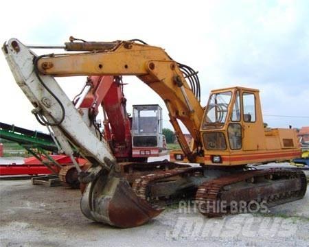 O&K RH9LC Muud osad
