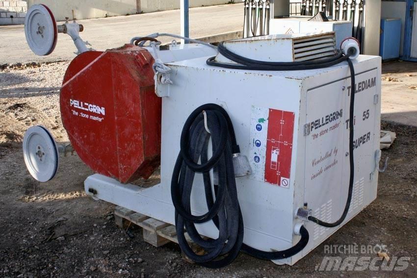  PELLEGRINI TDI 55 S Kivisaed ja betoonisaed
