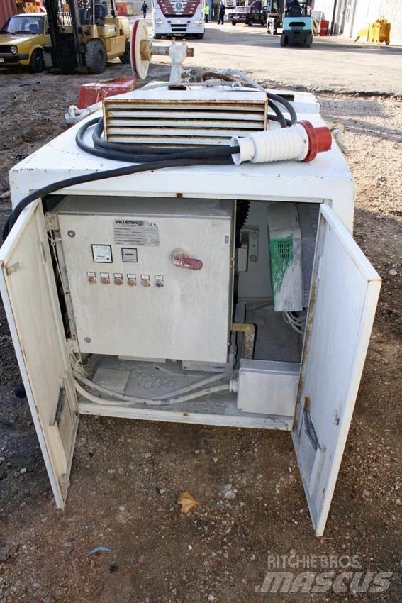  PELLEGRINI TDI 55 S Kivisaed ja betoonisaed