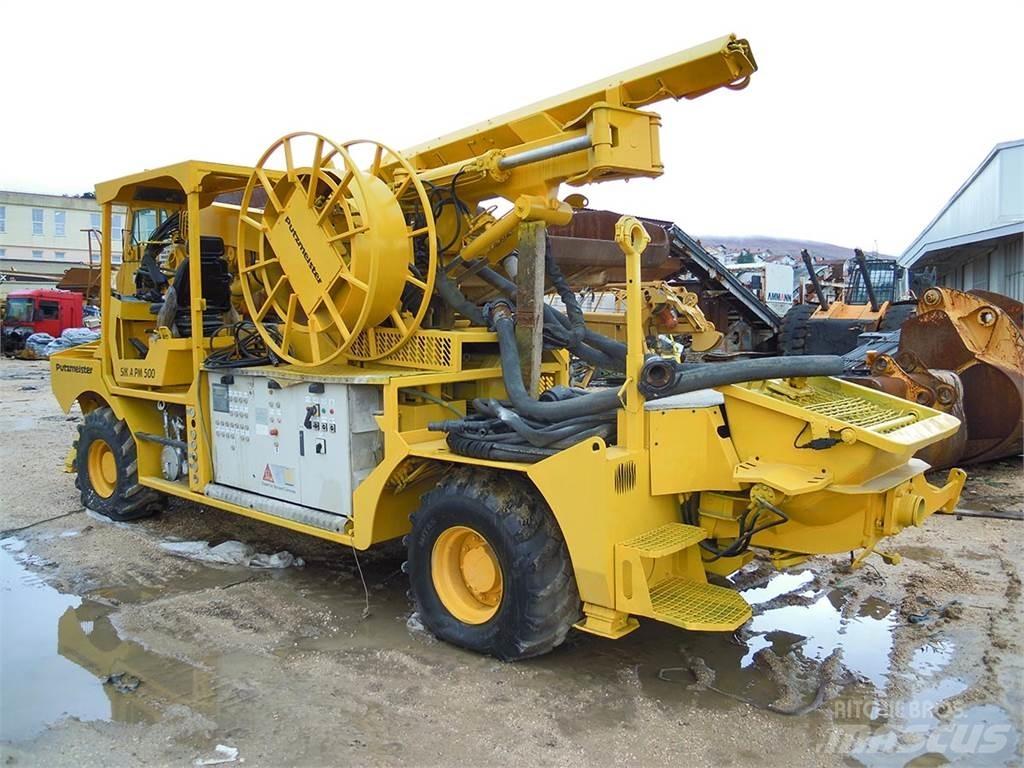 Putzmeister SIK A PM 500 Betooni pumpautod