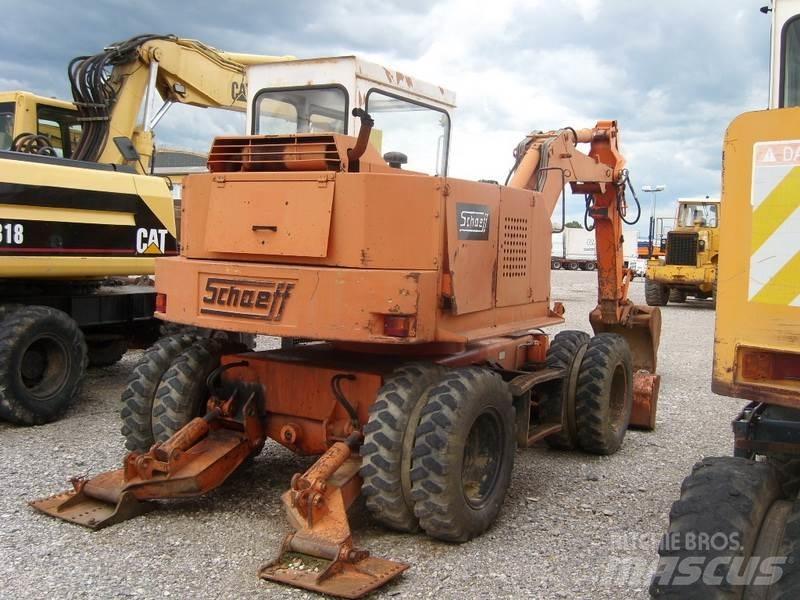 Schaeff HML 40 Ratasekskavaatorid