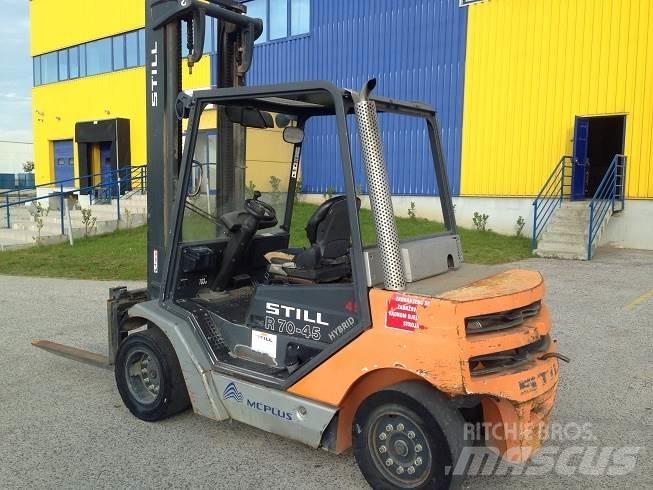 Still R70-45 Diiseltõstukid