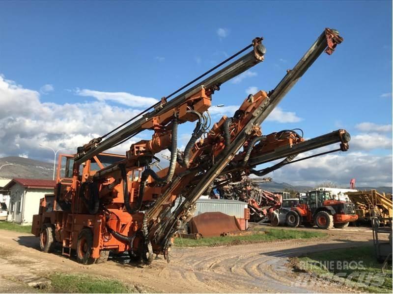 Tamrock Super 316G/CAB Vertikaalsed puurmasinad