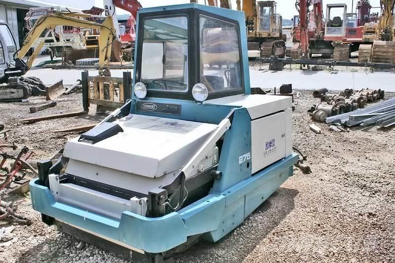 Tennant NV 275 Tänavapuhastusveokid