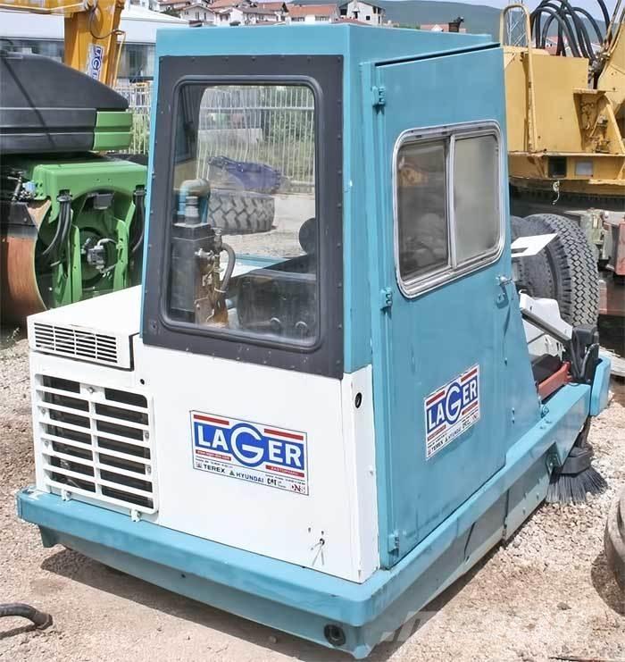 Tennant NV 275 Tänavapuhastusveokid