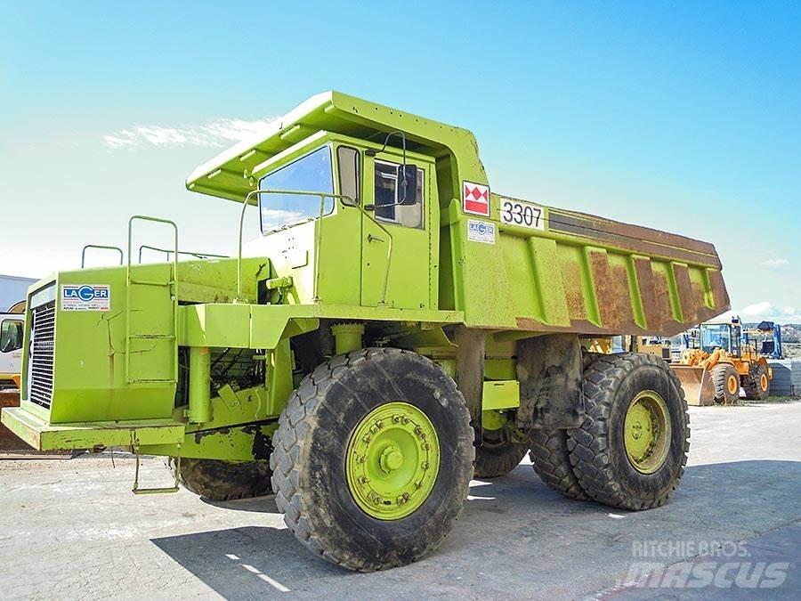 Terex 33-07 Väikekallurid
