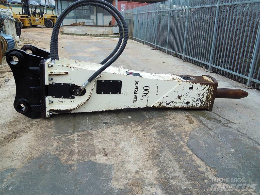 Terex OCM 300S Hüdrohaamrid