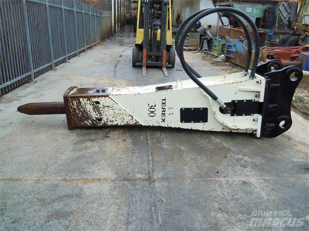 Terex OCM 300S Hüdrohaamrid