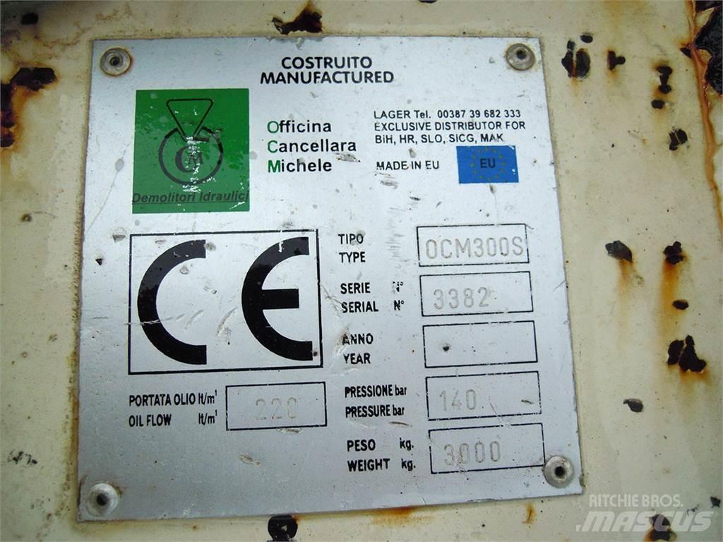 Terex OCM 300S Hüdrohaamrid
