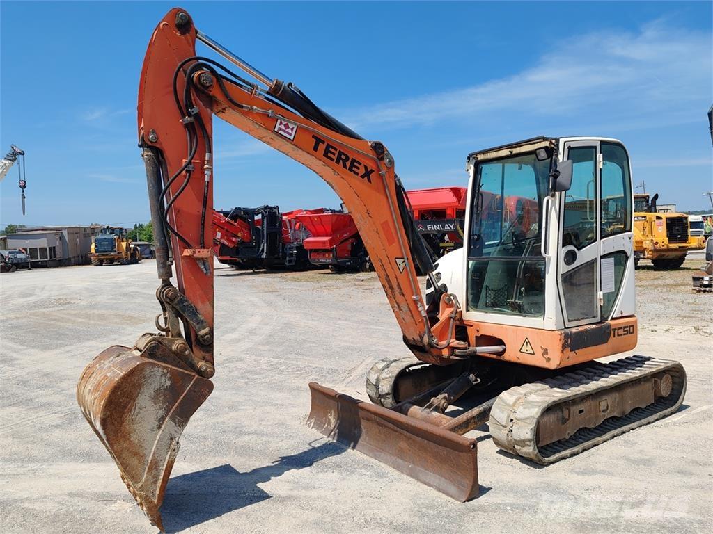 Terex TC50 Miniekskavaatorid < 7 t