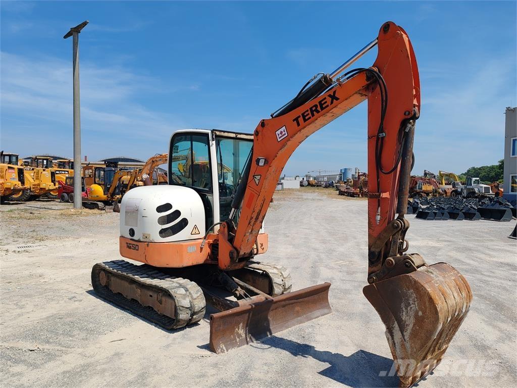 Terex TC50 Miniekskavaatorid < 7 t