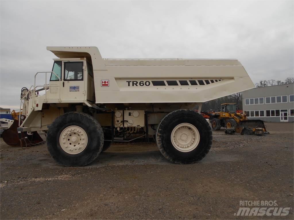 Terex TR 60 Väikekallurid