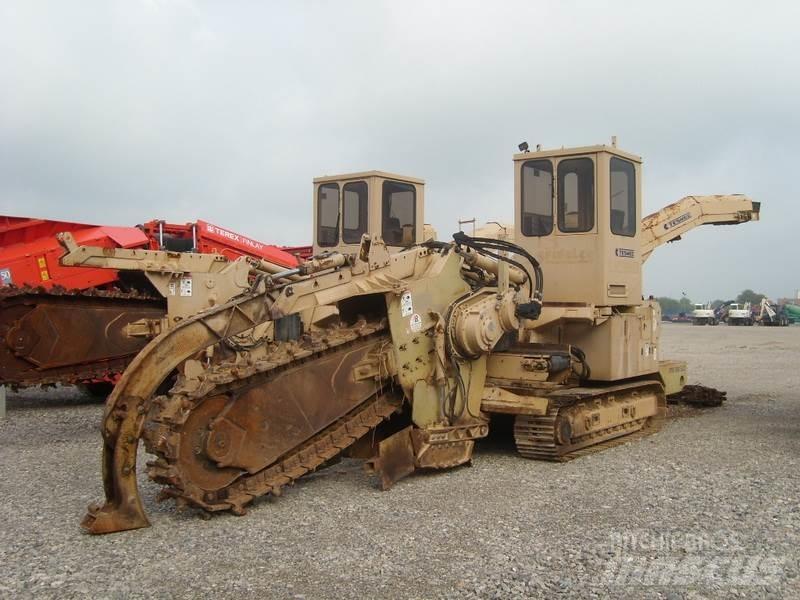 Tesmec TRS 950 SLO Pinnaselõikurid