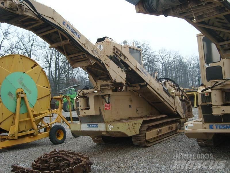 Tesmec TRS 950 SLO Pinnaselõikurid