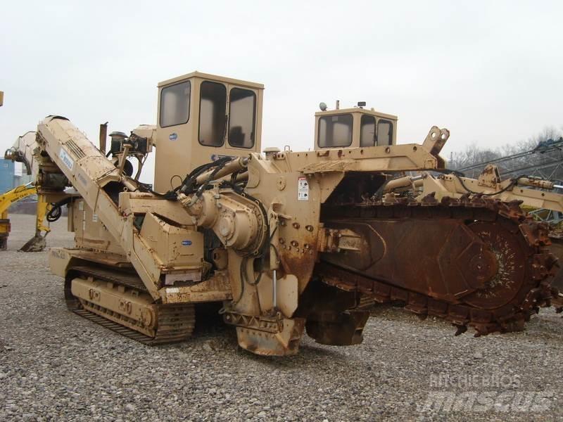 Tesmec TRS 950 SLO Pinnaselõikurid