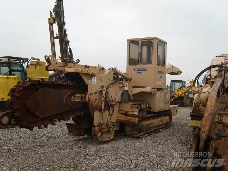 Tesmec TRS 950 SLO Pinnaselõikurid