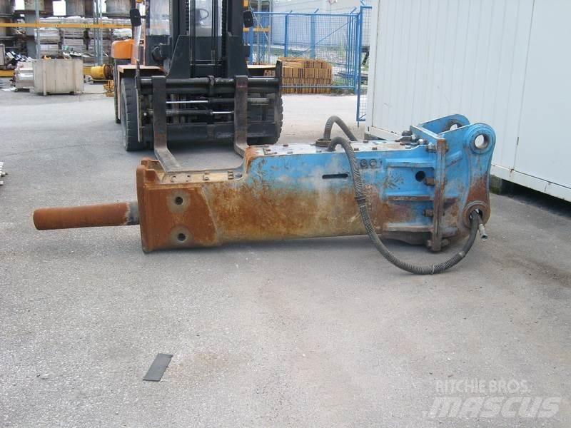 Titan SG 5000S Hüdrohaamrid