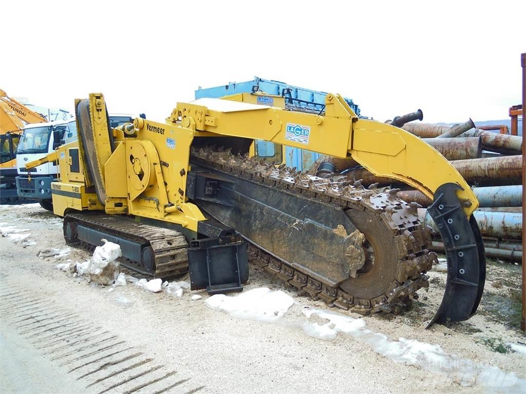Vermeer T850 TR Pinnaselõikurid
