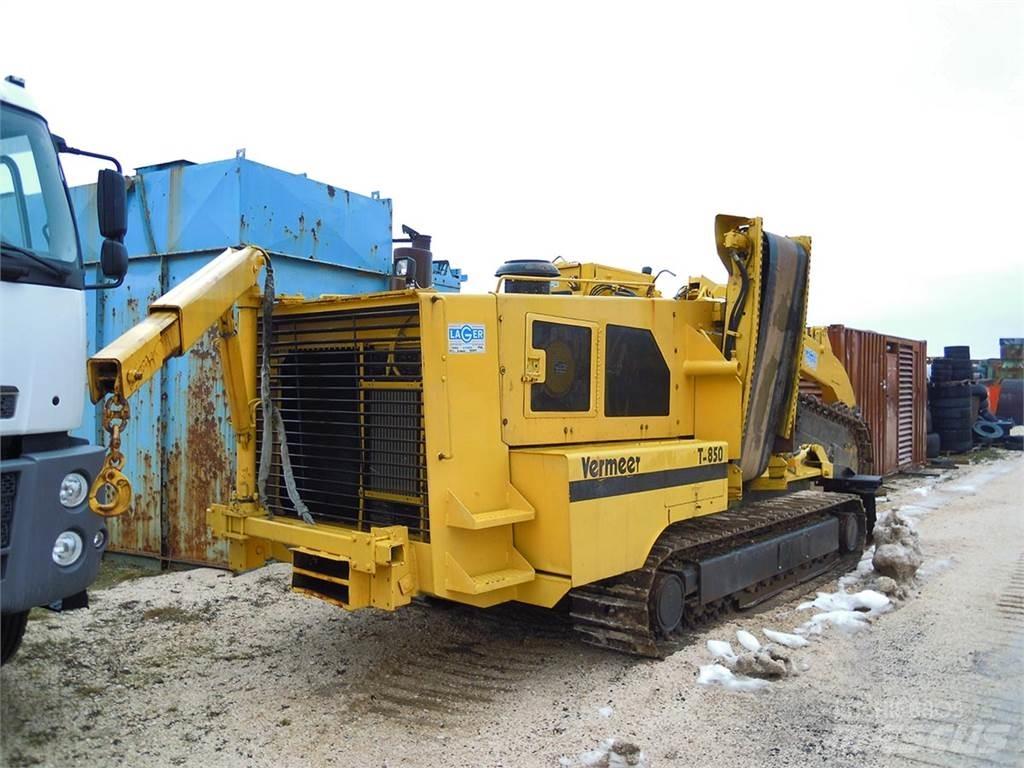 Vermeer T850 TR Pinnaselõikurid