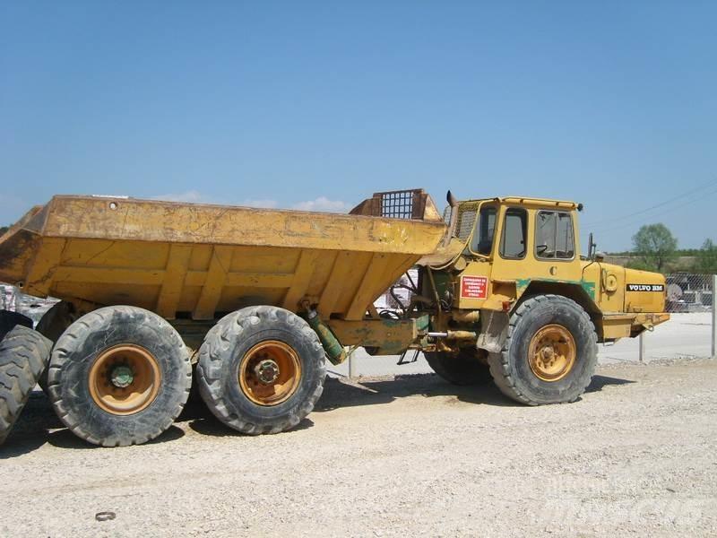 Volvo BM 861-G Liigendraamiga pinnaseveokid