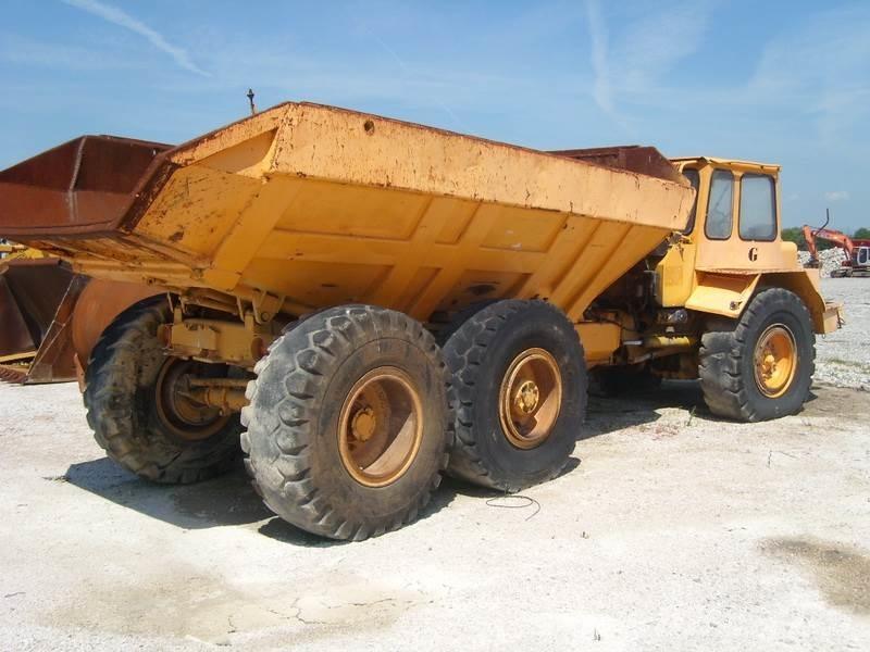 Volvo BM 861-G Liigendraamiga pinnaseveokid